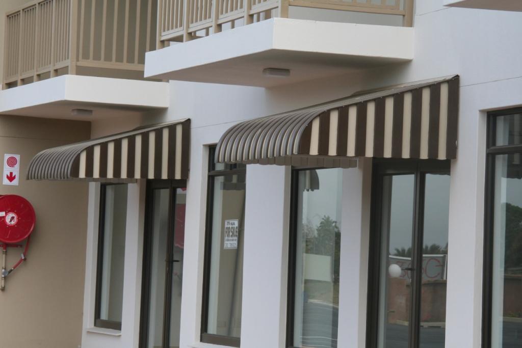 Aluminium Flamingo Awning (Rounded) Aluminium Flamingo Awning (Rounded)